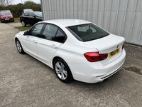 Used BMW 320 Sport Line 2016 White Sedan
