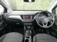 Used Vauxhall Crossland Design Edition 2023 Grey SUV