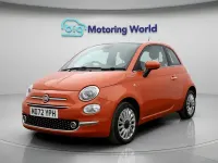Used Fiat 500 Dolcevita 69 HP (50 kW) 2022 Orange Hatchback