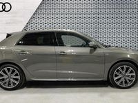 New Audi A1 Sportback S-Line 150 HP (110 kW) 2025 Grey Hatchback