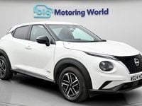 Used Nissan Juke N-Connecta 143 HP (105 kW) 2026 SUV