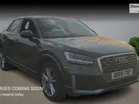 Used Audi Q2 S-Line 150 HP (110 kW) 2019 Grey SUV