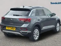 Used VW T-Roc Style 150 HP (110 kW) 2024 Grey SUV
