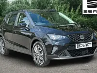 Used Seat Arona SE Technology 95 HP (69 kW) 2025 Black SUV