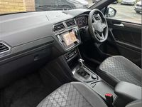 Used VW Tiguan R-line 190 HP (139 kW) 2023 Blue SUV