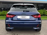 New Audi A1 Sportback Black Edition 150 HP (110 kW) 2026 Blue Hatchback