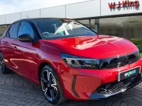 Used Vauxhall Corsa S 100 HP (73 kW) 2024 Red Hatchback