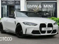 Used BMW M4 Cabriolet Competition Edition 502 HP (369 kW) 2022 White Cabriolet
