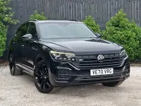 Used VW Touareg Black Edition 286 HP (210 kW) 2021 Black SUV