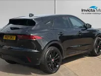Used Jaguar E-Pace R-Dynamic 204 HP (150 kW) 2021 Black SUV