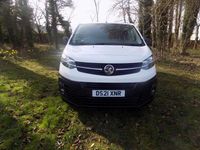 Used Vauxhall Vivaro 100 HP (73 kW) 2021 White MPV
