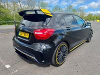 Używany Mercedes A200 AMG Line Premium 2017 Czarny Hatchback