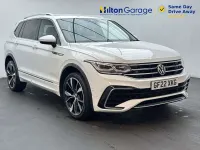 Used VW Tiguan Allspace R-line 2022 White SUV