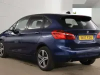Usado BMW 218 Sport Line 2017 Azul Monovolumen