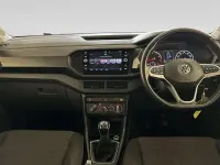 Used VW T-Cross SE 116 HP (85 kW) 2020 Black SUV