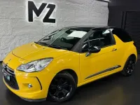 Usado Citroën DS3 110 HP (80 kW) 2013 Amarelo Citadino