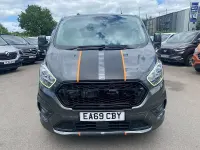 Used Ford Transit Custom Sport 185 HP (136 kW) 2019 Grey Van