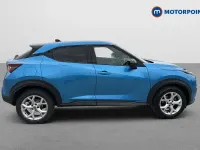 Used Nissan Juke N-Connecta 114 HP (83 kW) 2022 Blue SUV