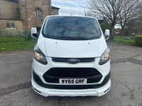 Used Ford Transit Custom 100 HP (73 kW) 2015 White Van
