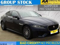 Used Jaguar XE R-Dynamic 300 HP (220 kW) 2019 Blue Sedan