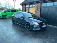 Used Mercedes A160 AMG line 102 HP (75 kW) 2017