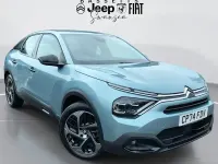 Used Citroën C4 PureTech 101 HP (74 kW) 2024 Blue SUV