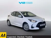 Used Toyota Yaris 116 HP (85 kW) 2021 White Hatchback