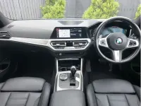 Used BMW 320 M Sport 190 HP (139 kW) 2019 Blue Sedan