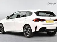 Used BMW 120 M Sport 168 HP (123 kW) 2025 White Hatchback