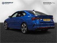 Used Skoda Octavia vRS 195 HP (143 kW) 2025 Race blue metallic Hatchback