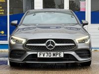 Used Mercedes CLA180 AMG line 136 HP (100 kW) 2020 Grey Sedan