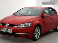 Used VW Golf VII GT 150 HP (110 kW) 2018 Red Hatchback