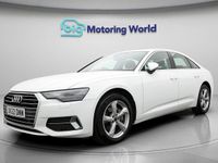 Used Audi A6 Sport 204 HP (150 kW) 2021 White Sedan
