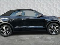 Used VW T-Roc Cabriolet R-line 147 HP (108 kW) 2025 Black Cabriolet