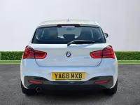 Used BMW 118 M Sport 136 HP (100 kW) 2019 White Hatchback