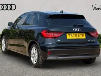 Used Audi A1 Design 94 HP (69 kW) 2020 Black SUV