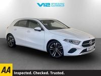 Used Mercedes A180 Executive 150 HP (110 kW) 2023 White Hatchback