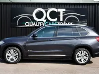 Begagnad BMW X5 Sport Line 2013 Grå SUV