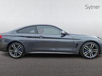 Used BMW 430 M Sport 254 HP (186 kW) 2019 Grey Coupe