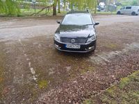 Begagnad VW Passat Highline 2013 Svart Kombi