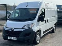 Used Citroën Relay 140 HP (102 kW) 2022 White Van