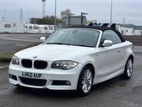 Used BMW 120 Cabriolet M Sport 2010 White Cabriolet