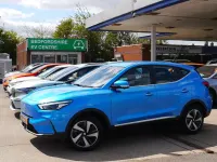 Used MG ZS SE 114 kW (156 HP) 2023 Blue SUV