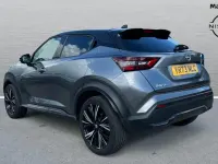 Used Nissan Juke Tekna+ 114 HP (83 kW) 2023 Grey SUV