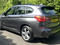 Used BMW X1 M Sport 150 HP (110 kW) 2016 Grey SUV