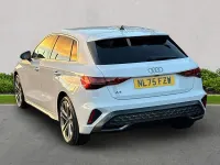 Used Audi A3 S-Line 147 HP (108 kW) 2025 White Hatchback