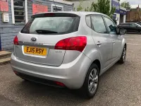 Used Kia Venga 89 HP (65 kW) 2015 Silver Hatchback