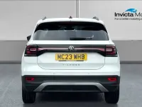 Used VW T-Cross Black Edition 95 HP (69 kW) 2023 White SUV