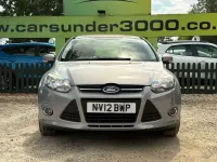 Used Ford Focus Zetec 105 HP (77 kW) 2012 Silver Hatchback