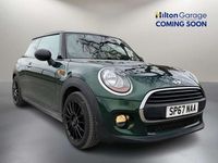 Used Mini ONE Hatch 102 HP (75 kW) 2017 Green Hatchback